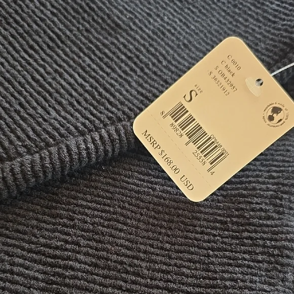 Free People ❤️Women's Black Turtleneck Sweater❤️NWT❤️SZ S❤️ - Picture 4 of 6